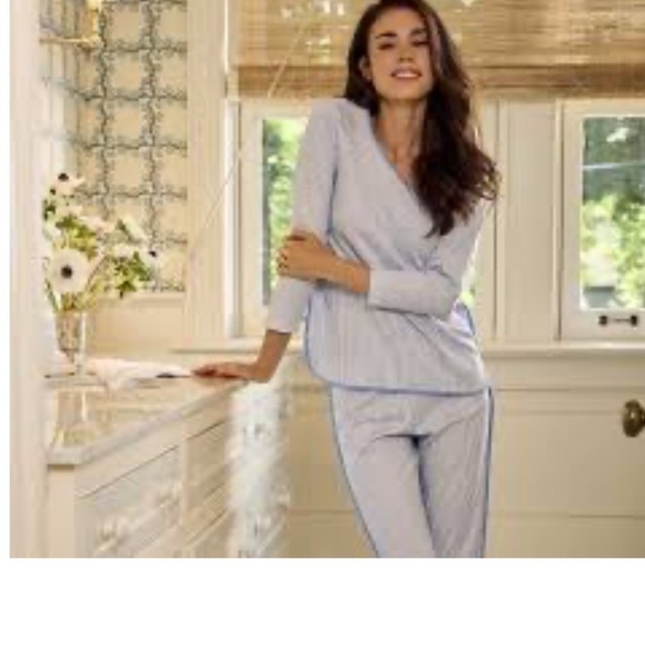 LAKE X Brooks Brothers Pajama Top - Picture 8 of 8